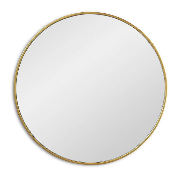 Зеркало настенное Ala S в раме золотого цвета