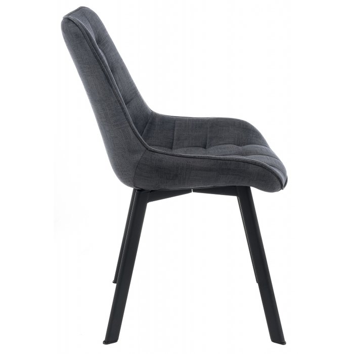 Обеденный стул Hagen темно-серого цвета - лучшие Обеденные стулья в INMYROOM