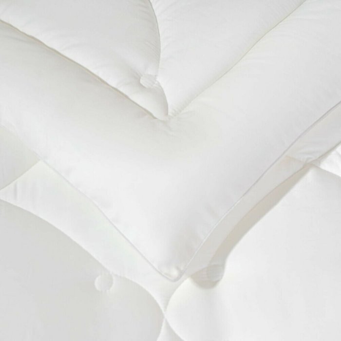 Одеяло Blossom 195х215 белого цвета - лучшие Одеяла в INMYROOM