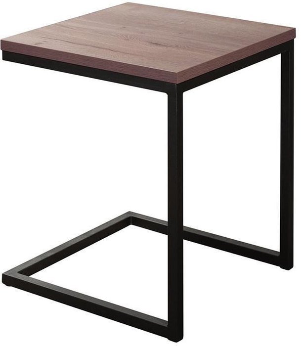 Кофейный стол Loft 1 коричневого цвета