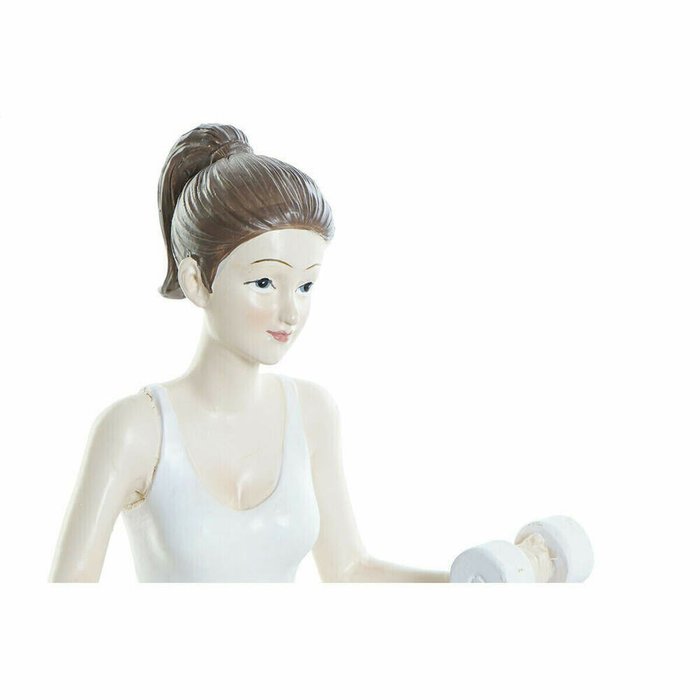 Декоративная фигура Розовый Yoga Scandi 20 x 8 x 16,5 cm - лучшие Фигуры и статуэтки в INMYROOM
