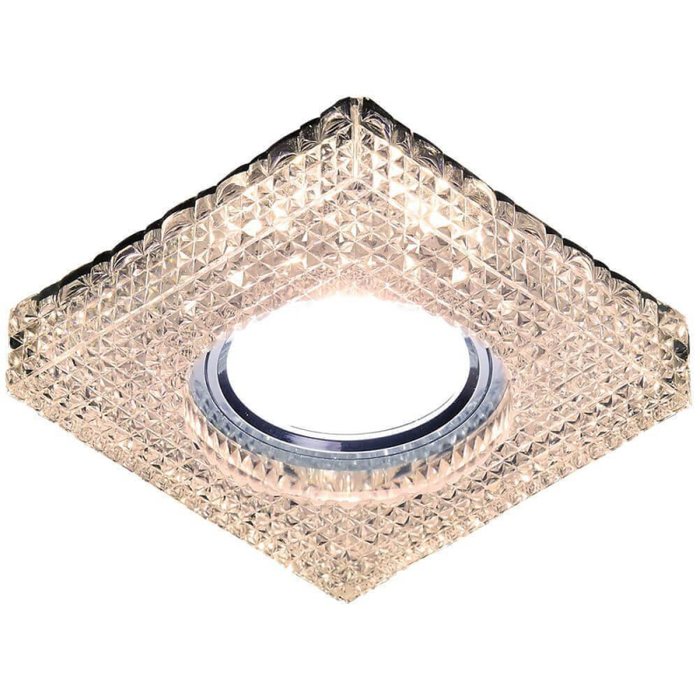 Точечный светильник LED S272 CL/WW (пластик, цвет прозрачный) Точечный светильник LED S272 CL/WW (пластик, цвет прозрачный)