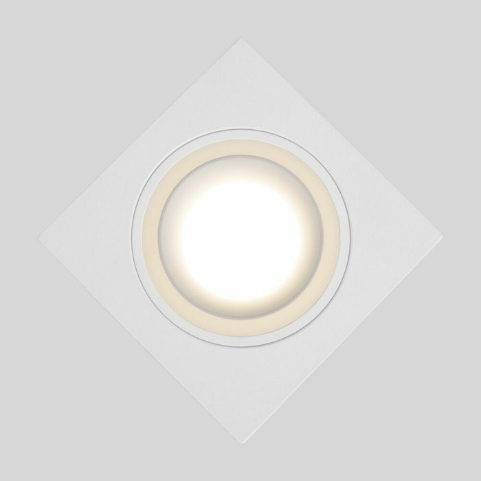 Встраиваемый точечный светильник 1091/1 Glim S - лучшие Встраиваемые споты в INMYROOM