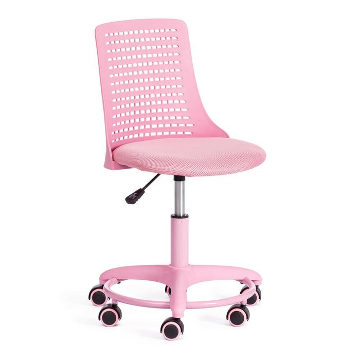 Кресло компьютерное Kiddy розового цвета