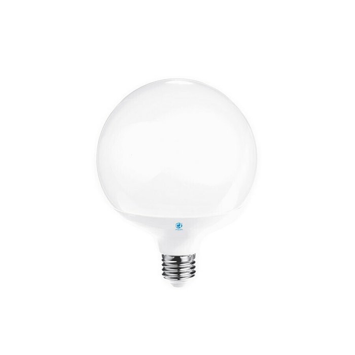 Светодиодная лампа 220V E27 18W 4200K (нейтральный белый) формы шара
