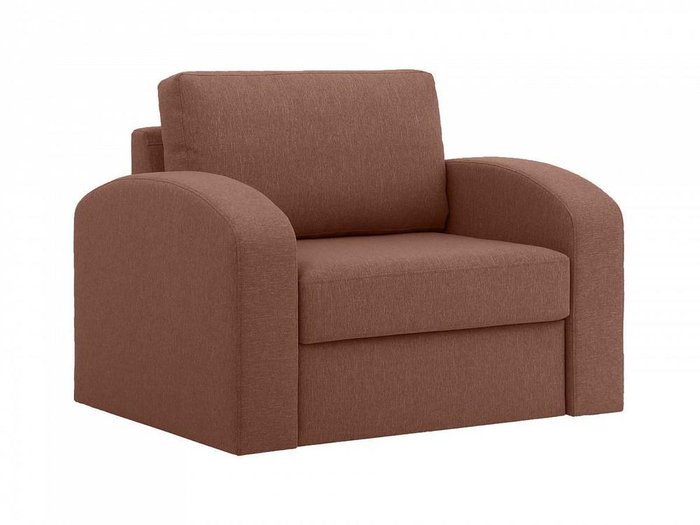 Кресло Peterhof коричневого цвета с ёмкостью для хранения - купить Интерьерные кресла по цене 54540.0