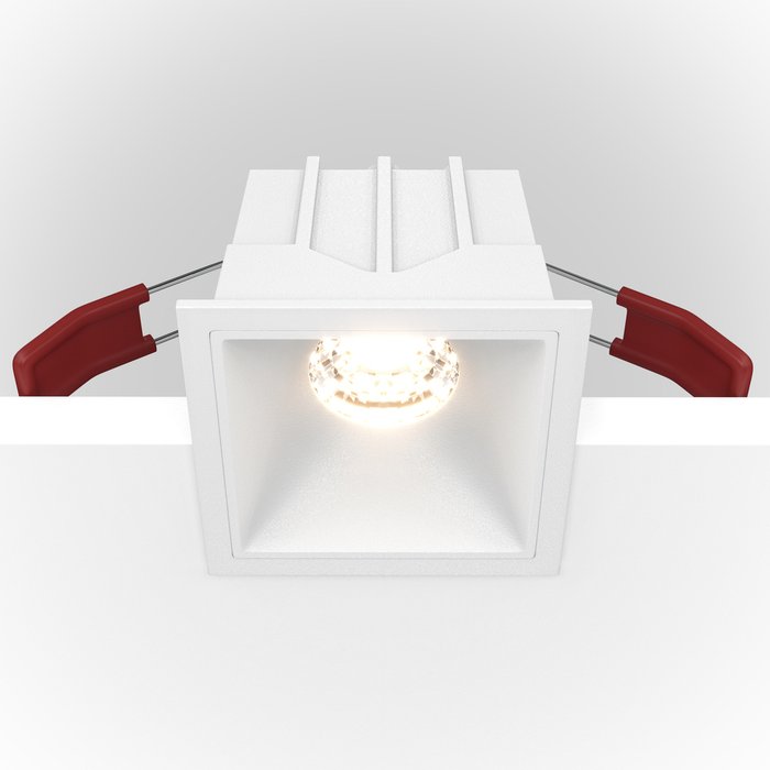 Встраиваемый светильник Technical DL043-01-10W4K-SQ-W - купить Встраиваемые споты по цене 2640.0