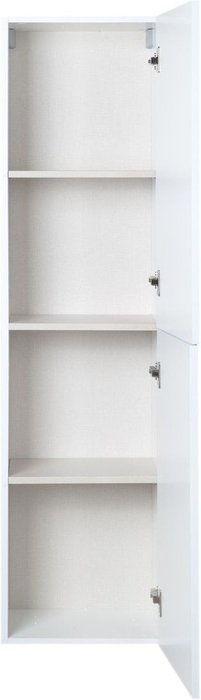 Шкаф-пенал Platino белого цвета - лучшие Пеналы для ванной комнаты в INMYROOM