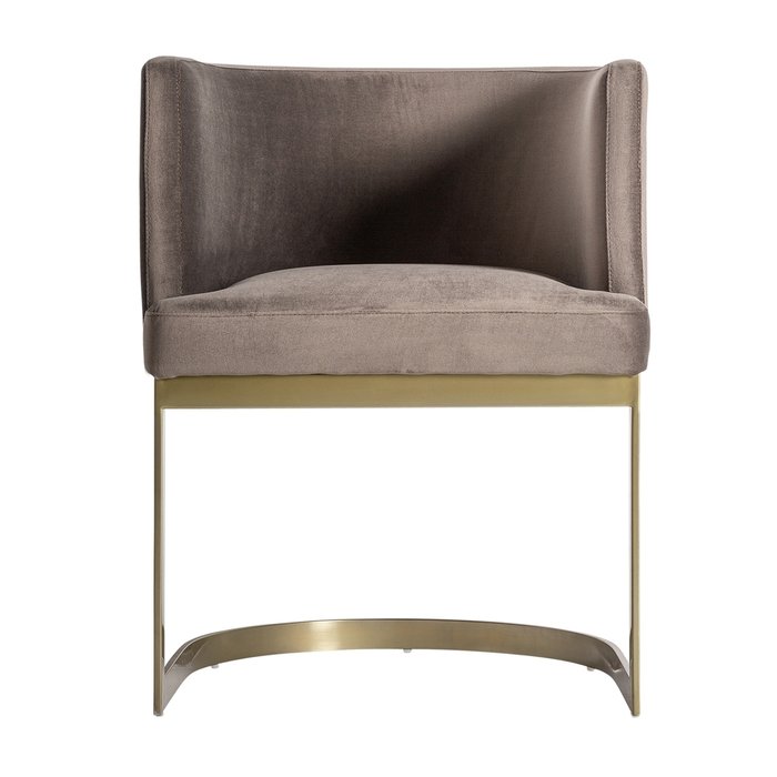Стул Betliar серого цвета - купить Обеденные стулья по цене 96990.0