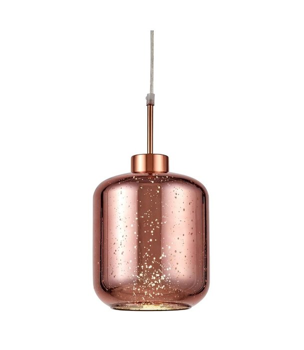 Подвесной светильник Alacosmo цвета розовое золото