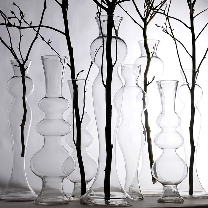 Напольная ваза 3Bowls из стекла