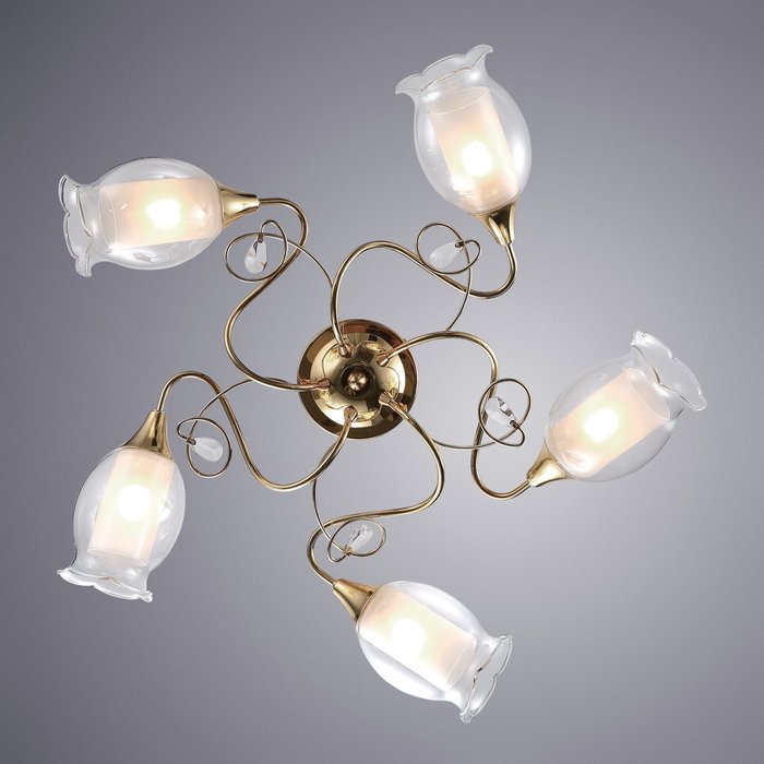 Потолочная люстра Arte Lamp Mughetto - купить Потолочные люстры по цене 4780.0