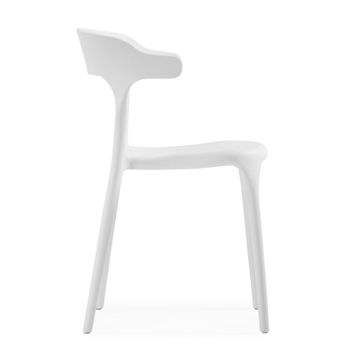 Стул Vite белого цвета - лучшие Обеденные стулья в INMYROOM