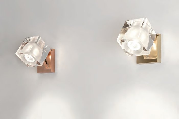 Настенный/Потолочный светильник Cubetto Fabbian - купить Потолочные светильники по цене 14300.0