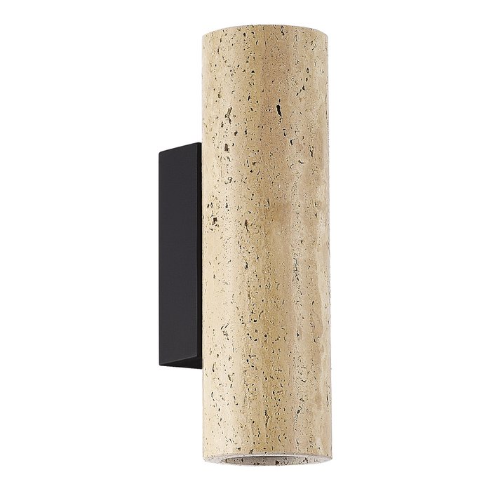 Светильник настенный ST-Luce Черный/Бежевый GU10 1*5W 4000K EARTHY - купить Бра и настенные светильники по цене 12060.0