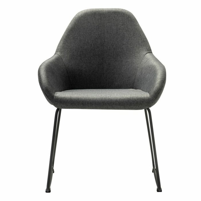 Стул Kent тёмно-серого цвета - купить Обеденные стулья по цене 9990.0
