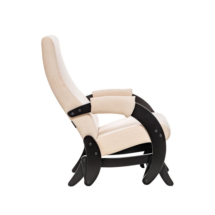 Кресло-глайдер Модель 68М черно-бежевого цвета - лучшие Интерьерные кресла в INMYROOM