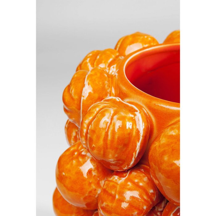 Ваза Sicily оранжевого цвета - купить Вазы  по цене 27006.0