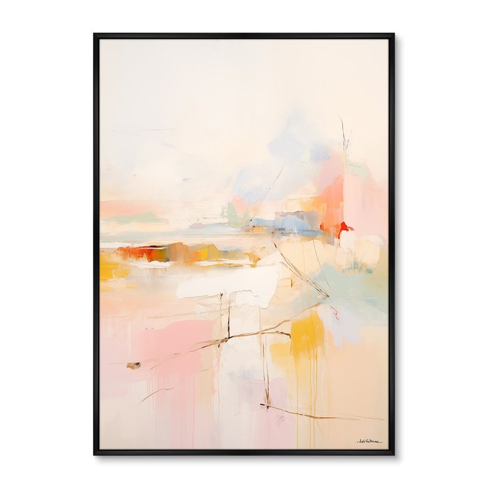 Репродукция картины Landscape collection, The Nature etude, No 2, 2024г.