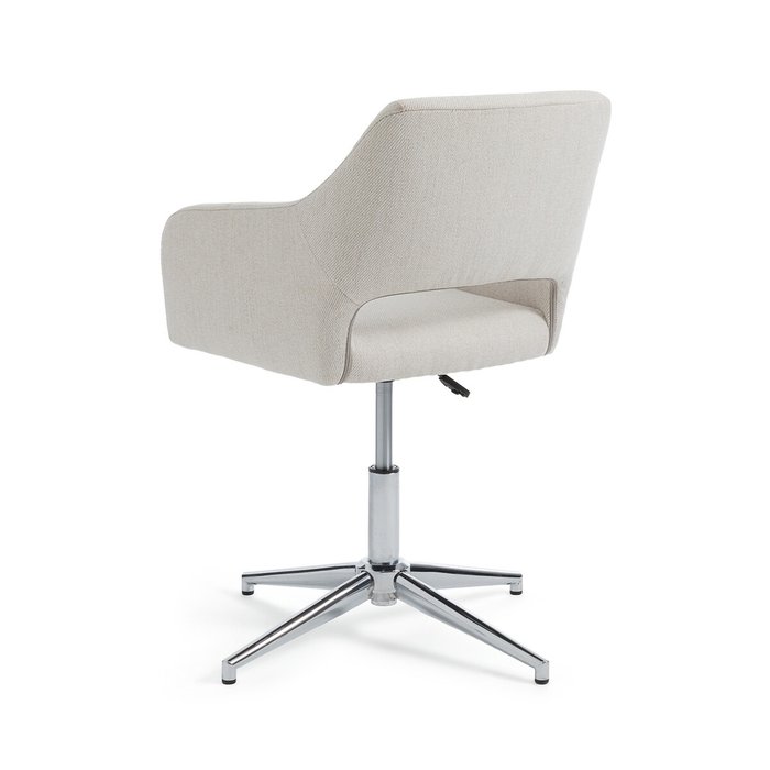 Кресло офисное вращающееся Esma бежевого цвета - лучшие Офисные кресла в INMYROOM