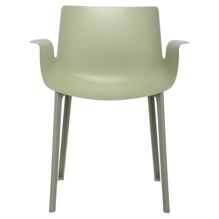 Стул Piuma зеленого цвета - купить Обеденные стулья по цене 55560.0
