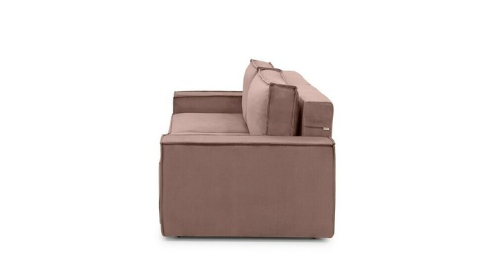 Диван-кровать Софт 2 коричневого цвета - лучшие Прямые диваны в INMYROOM