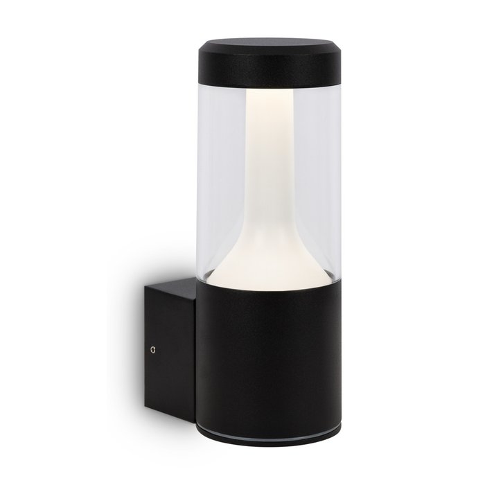 Настенный светильник Outdoor черно-белого цвета - купить Бра и настенные светильники по цене 6000.0