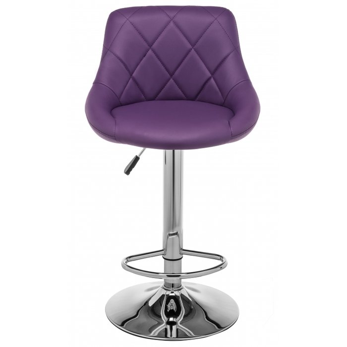  Барный стул Curt фиолетового цвета - купить Барные стулья по цене 6300.0