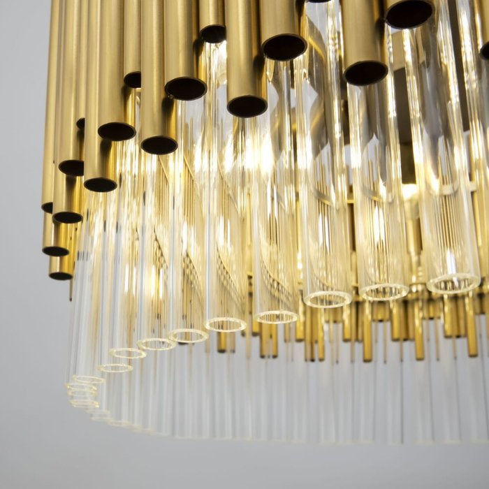 Подвесной светильник Maytoni золотого цвета - лучшие Подвесные светильники в INMYROOM