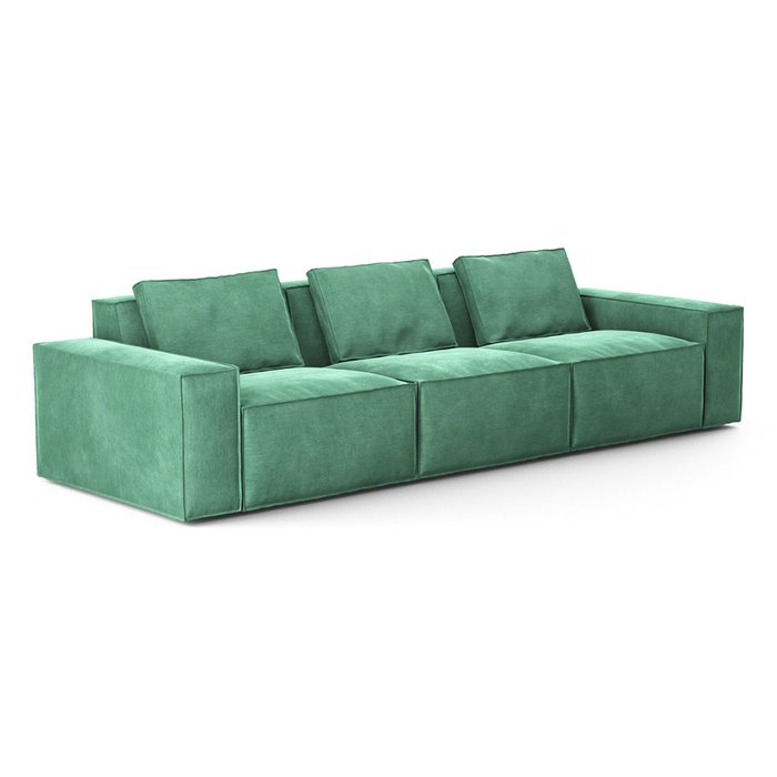 Диван Jared (332 см) зеленого цвета - купить Прямые диваны по цене 116200.0