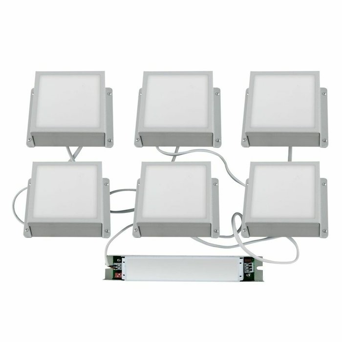 Встраиваемый светильник Uniel ULP-1010-42W/4000K IP54 GRILYATO OPAL WHITE KIT06 UL-00012835 Встраиваемый светильник Uniel ULP-1010-42W/4000K IP54 GRILYATO OPAL WHITE KIT06 UL-00012835