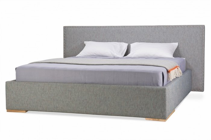 Кровать Rovena в ткани рогожка 160х200 - купить Кровати для спальни по цене 94875.0