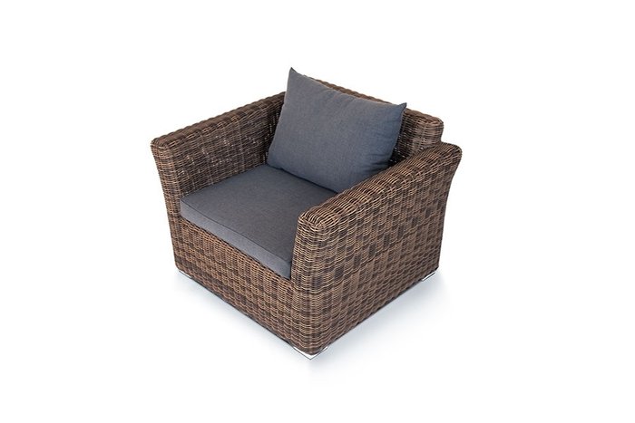 Кресло Капучино с подушками - лучшие Садовые кресла в INMYROOM