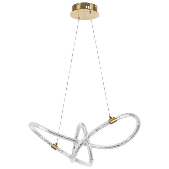 Люстра CORINTO 35W LED 3007LM 360G ЗОЛОТО DIM 3000-6000K Люстра CORINTO 35W LED 3007LM 360G ЗОЛОТО DIM 3000-6000K