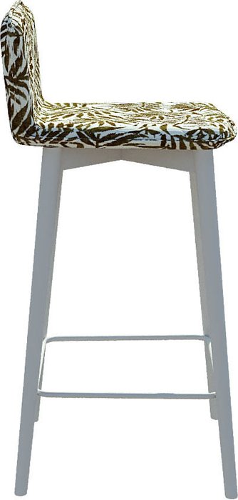 Стул барный Джипси Garden бело-коричневого цвета - купить Барные стулья по цене 25548.0