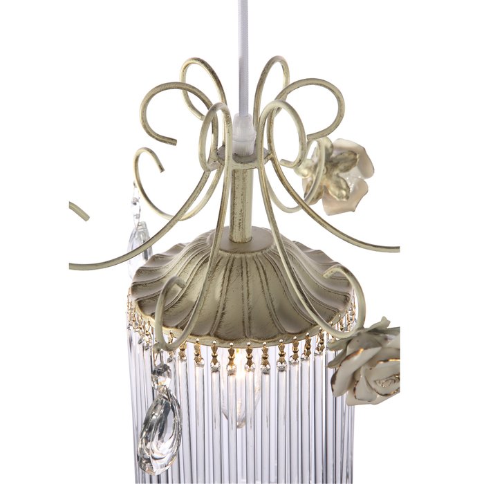 Подвесной светильник  Petra с прозрачным плафоном - лучшие Подвесные светильники в INMYROOM