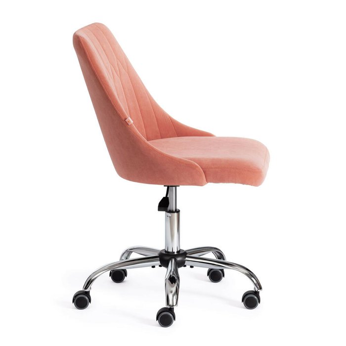 Кресло Swan розового цвета - купить Офисные кресла по цене 10044.0