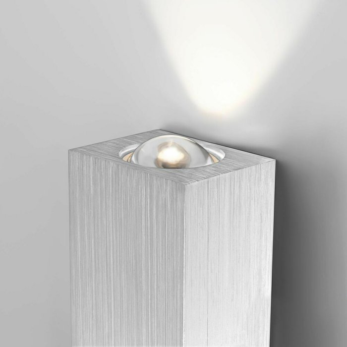 Настенный светодиодный светильник Petite LED 40110/LED сталь - лучшие Подсветка для картин в INMYROOM