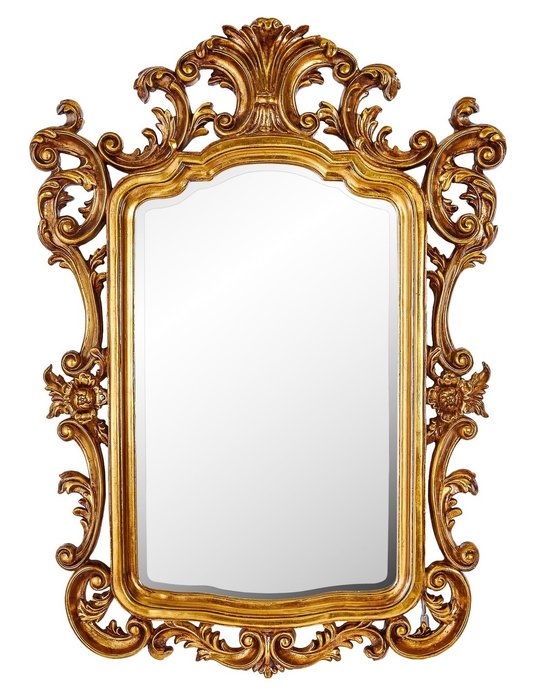 Настенное Зеркало в раме барокко Devon  