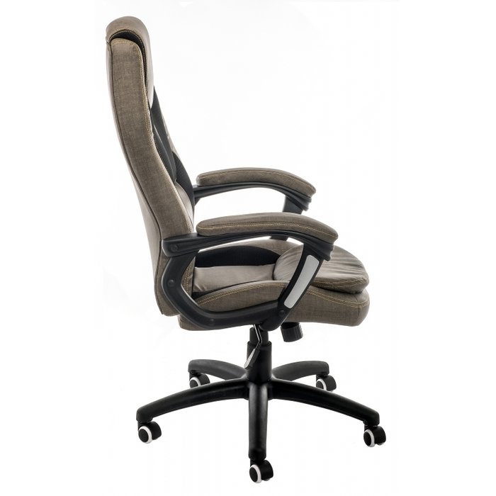 Компьютерное кресло Torino черно-серого цвета - лучшие Офисные кресла в INMYROOM