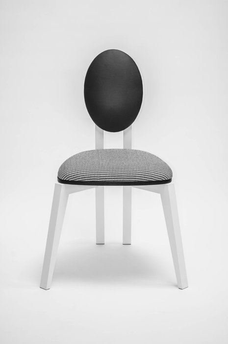 Стул Ellipse с мягкой обивкой - купить Обеденные стулья по цене 14620.0