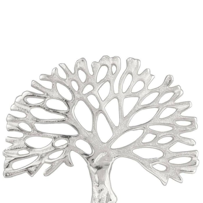 Фигурка дерево Kemaman серебристого цвета - лучшие Фигуры и статуэтки в INMYROOM