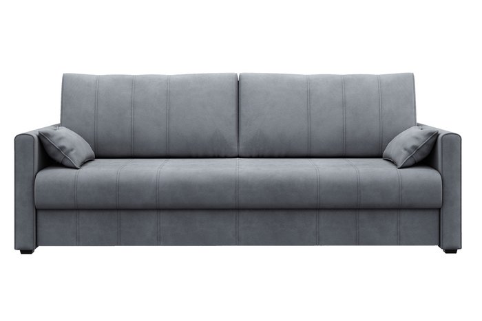 Диван-кровать Римини серого цвета - купить Прямые диваны по цене 37490.0