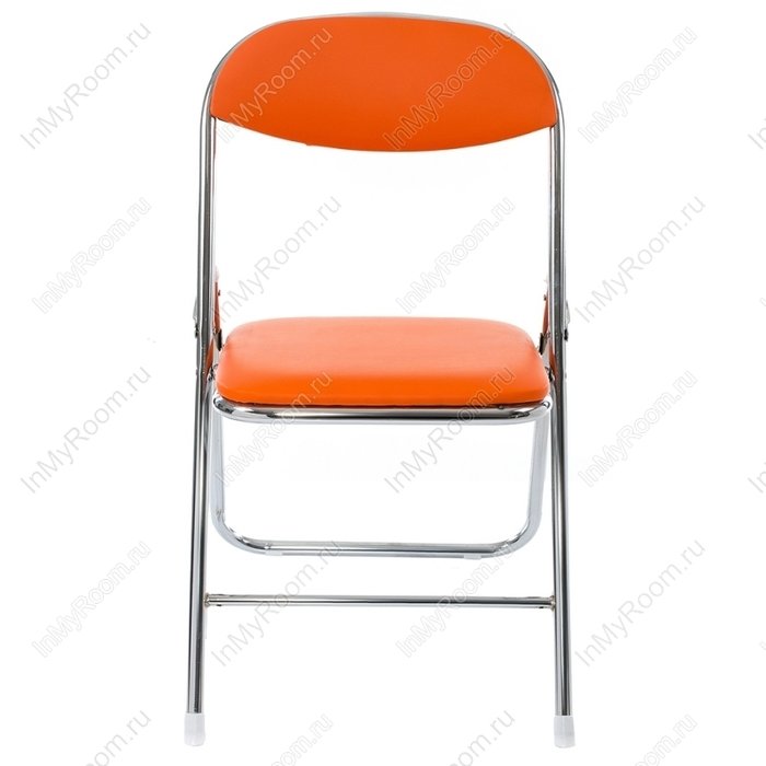 Стул Fold раскладной оранжевого цвета - купить Обеденные стулья по цене 2050.0