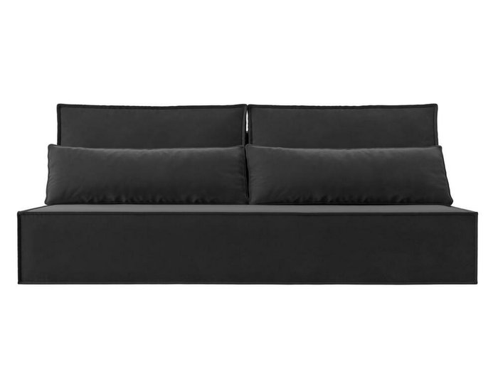 Прямой диван-кровать Фабио Лайт серого цвета - купить Прямые диваны по цене 26999.0