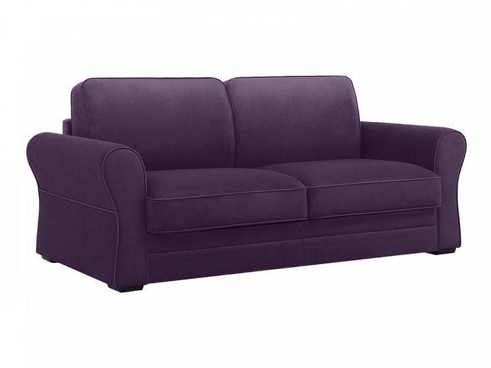 Диван-кровать Belgian фиолетового цвета  - купить Прямые диваны по цене 130806.0