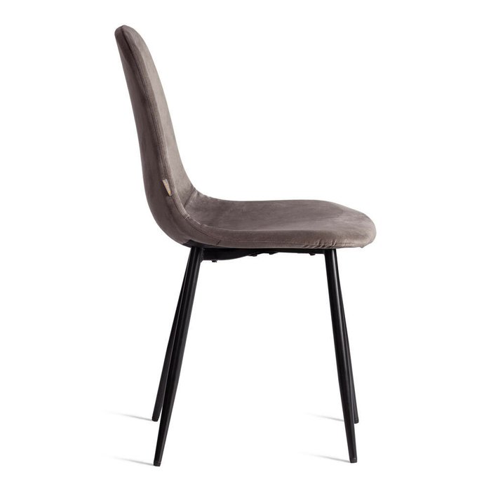 Стул Breez темно-серого цвета - купить Обеденные стулья по цене 2840.0