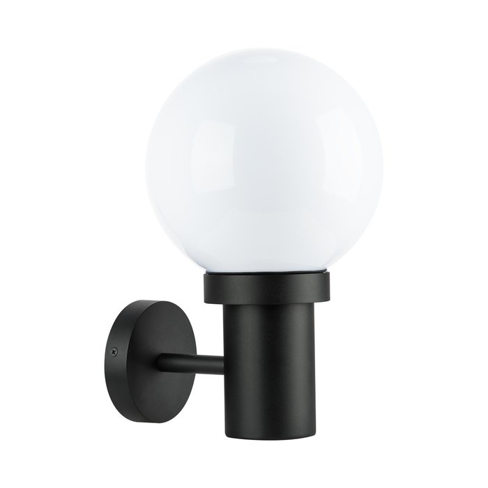 Светильник BOLLA 1x10W (led) E27 ЧЕРНЫЙ IP65 Светильник BOLLA 1x10W (led) E27 ЧЕРНЫЙ IP65