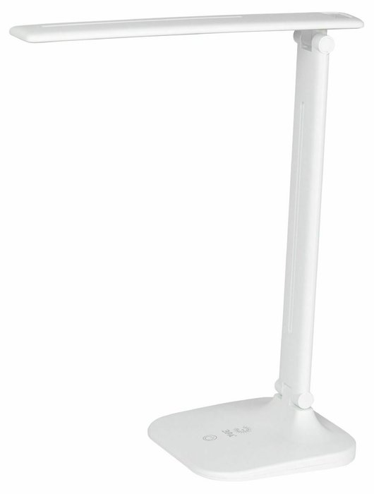 Настольная лампа NLED-510 Б0057202 (пластик, цвет белый)