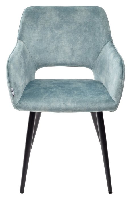 Стул Ally серо-зеленого цвета - купить Обеденные стулья по цене 4980.0